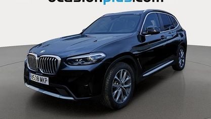 Używany BMW X3 xLine 190 KM (139 kW) 2023 Czarny SUV