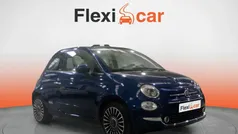 Azul Usado 2016 Fiat 500 Lounge Descapotable | 8190 € (Buen precio)