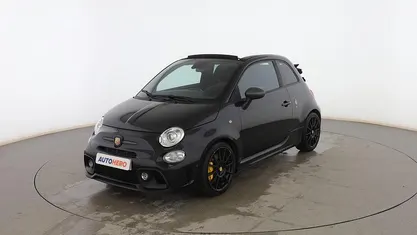 Usado Abarth 595C Competizione 180 CV (132 kW) 2020 Negro Descapotable