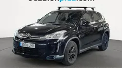 Negro Usado 2015 Citroën C4 Aircross Seduction SUV | 8800 € (Precio justo)