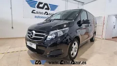 Negro Usado 2018 Mercedes V220 Monovolumen | 37.900 € (Buen precio)