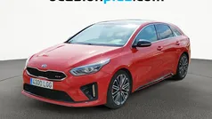 Rojo Usado 2020 Kia ProCeed 2 Utilitario | 21.546 € (Super precio)