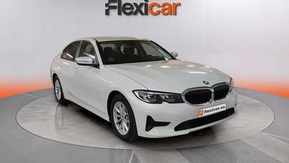 Usado BMW 320e 190 CV (139 kW) 2021 Blanco Berlina
