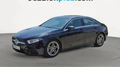 Negro Usado 2020 Mercedes A180 AMG Berlina | 23.537 € (Precio justo)