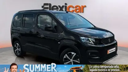 Usado Peugeot Rifter GT 131 CV (96 kW) 2023 Negro Monovolumen