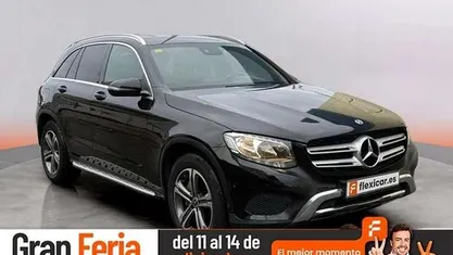Negro Usado 2017 Mercedes GLC220 SUV | 24.990 € (Buen precio)