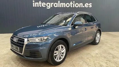 Usado Audi Q5 Design 150 CV (110 kW) 2017 Azul SUV