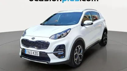 Usado Kia Sportage GT-Line 136 CV (100 kW) 2019 Blanco SUV
