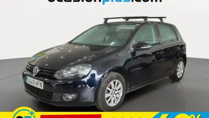 Usado VW Golf VI Advance 122 CV (89 kW) 2011 Negro Utilitario