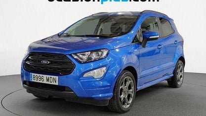Occasion Ford Ecosport ST-Line 125 PK (91 kW) 2023 Blauw SUV