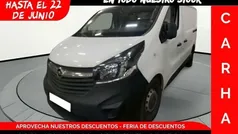 Blanco Usado 2018 Opel Vivaro Edition Van | 16.990 € (Precio justo)