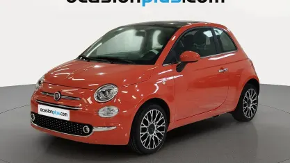 Usado Fiat 500 Dolcevita 71 CV (52 kW) 2024 Naranja Utilitario