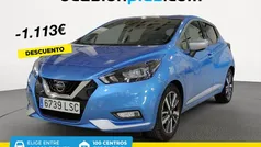 Usado 2021 Nissan Micra Utilitario | 12.250 € (Precio justo)