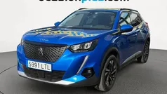 Azul Usado 2021 Peugeot 2008 Allure SUV | 14.364 € (Precio justo)