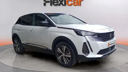 Blanco Usado 2022 Peugeot 3008 Allure Monovolumen | 19.490 € (Precio justo)