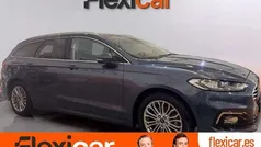 Azul Usado 2021 Ford Mondeo Titanium Familiar | 16.990 € (Precio justo)