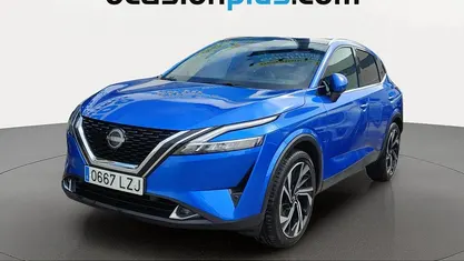 Usado Nissan Qashqai Tekna+ 158 CV (116 kW) 2022 Azul SUV