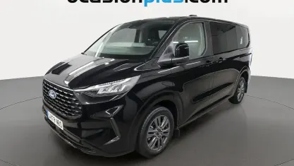 Usado Ford Tourneo Custom Titanium X 170 CV (125 kW) 2024 Negro Van