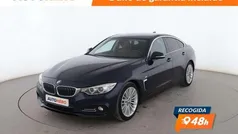 Azul Usado 2015 BMW 420 Gran Coupé Exclusive Coupe | 17.999 € (Precio justo)