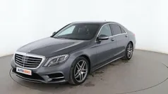 Gris Usado 2017 Mercedes S350 AMG line Berlina | 39.699 € (Super precio)