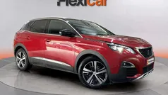 Rojo Usado 2018 Peugeot 3008 GT-line | 20.790 € (Precio justo)