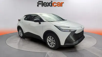 Usado Toyota C-HR Advance 223 CV (164 kW) 2025 Blanco SUV