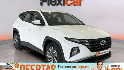 Käytetty Hyundai Tucson 150 HP (110 kW) 2023 Valkoinen Katumaasturi