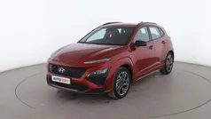 Rojo Usado 2023 Hyundai Kona N Line SUV | 20.799 € (Precio justo)