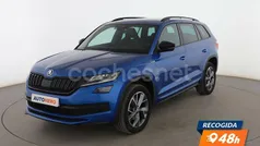 Azul Usado 2021 Skoda Kodiaq SportLine SUV | 29.999 € (Precio justo)