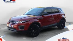 Naranja Usado 2017 Land Rover Range Rover evoque Dynamic Descapotable | 20.000 € (Buen precio)