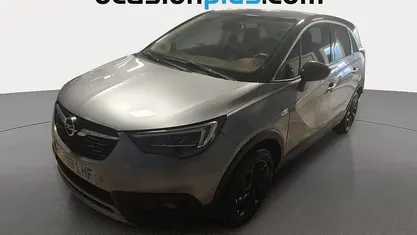 Usado Opel Crossland X Innovation 102 CV (75 kW) 2020 Gris SUV