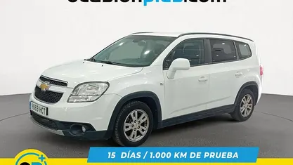 Blanco Usado 2011 Chevrolet Orlando LT Monovolumen | 6750 € (Precio justo)