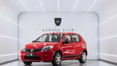 Rojo Usado 2010 Dacia Sandero Ambiance Utilitario | 3999 € (Buen precio)