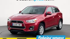 Rojo Usado 2014 Mitsubishi ASX Motion SUV | 11.200 € (Precio justo)
