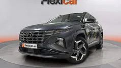 Azul Usado 2021 Hyundai Tucson SUV | 25.190 € (Precio justo)