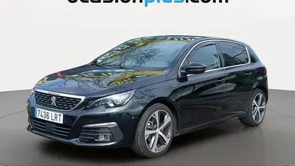 Usado Peugeot 308 GT 131 CV (96 kW) 2021 Utilitario