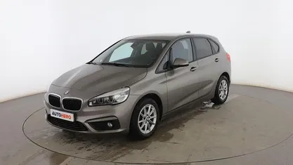 Gris Usado 2017 BMW 218 Active Tourer Basis Monovolumen | 14.499 € (Precio justo)