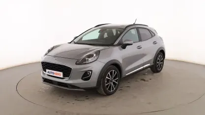 Usado Ford Puma Titanium 125 CV (91 kW) 2022 Gris SUV