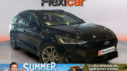 Usado Ford Focus ST-Line 155 CV (114 kW) 2024 Negro Berlina