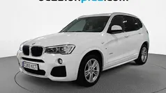 Blanco Usado 2017 BMW X3 SUV | 22.050 € (Precio justo)