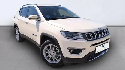 Käytetty Jeep Compass Limited 60 HP (44 kW) 2021 Peessi Katumaasturi
