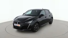 Negro Usado 2023 Peugeot 208 GT Utilitario | 17.199 € (Precio justo)