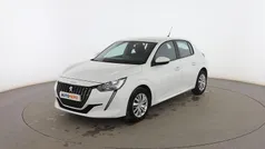 Blanco Usado 2021 Peugeot 208 Active Utilitario | 12.599 € (Precio justo)