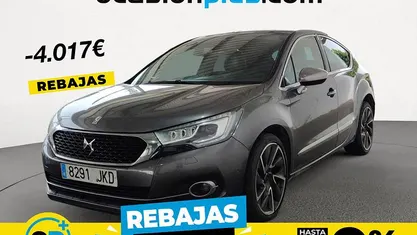 Gris Usado 2015 DS Automobiles DS4 SUV | 9690 € (Precio justo)