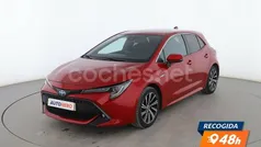 Rojo Usado 2021 Toyota Corolla Style Berlina | 20.899 € (Super precio)