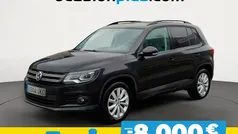 Negro Usado 2015 VW Tiguan SUV | 14.800 € (Precio justo)