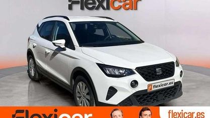 Brugt Seat Arona Reference 95 HK (69 kW) 2023 Hvid SUV