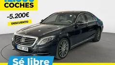 Azul Usado 2015 Mercedes S500 Berlina | 45.700 € (Super precio)