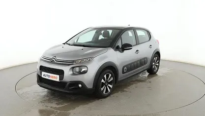 Usado Citroën C3 Feel 82 CV (60 kW) 2020 Gris Berlina