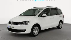 Blanco Usado 2017 VW Sharan Edition Monovolumen | 22.190 € (Precio justo)